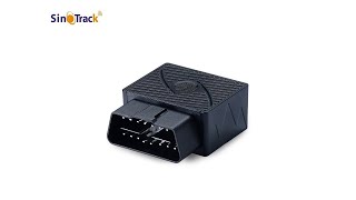 Gps Tracker Seguimiento Modelo OBD Sinotrack ST 902 Como Configurar Funcionamiento [upl. by Alyek]