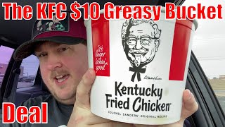 The 10 Dollar KFC Bucket Deal and the Return of the Double Down [upl. by Norbie803]