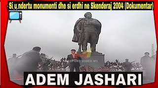 Monumenti Adem Jashari  Si u ndertu dhe si erdhi ne Skenderaj 2004 Dokumentar [upl. by Ateloiv]