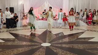 New mast Afghan wedding dance by Hewad Group in Germany رقص شاد افغانی هیواد گروپ در عروسی در آلمان [upl. by Lucias]