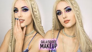 IDEE MAKEUP DE GALA  By Indy [upl. by Ezara]