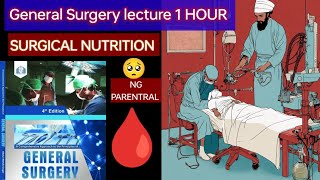 General Surgery lecture 1 HOUR 🔥 💓 ❤️ SURGICAL NUTRITION surgerylife nutrition [upl. by Adnav]