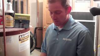 How to clean and sanitize a water softener [upl. by Pembrook]