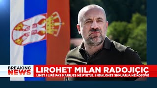 Tronditet Kosova Lirohet Milan Radojiçiç [upl. by Stephan]