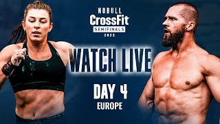 Day 4 Europe — 2023 CrossFit Games Semifinals [upl. by Harmaning451]