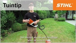 Wat zijn de voordelen van STIHL accu tuinmachines volgens MR Creations [upl. by Retloc487]