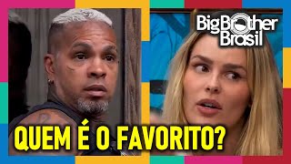 BBB 24 ENQUETE UOL TOP 20 Veja quem é o favorito para vencer o Big Brother Brasil 2024 BBB24 [upl. by Ikkin]