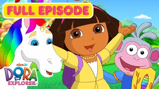 Dora Saves Fairytale Land 🧚‍♀️ w Boots  FULL EPISODE  Dora the Explorer [upl. by Oivaf]