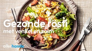 Gezonde rösti maken met venkel en zalm  Recept  Allerhande [upl. by Sudnor]