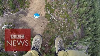 Smokejumpers Into fire with Californias elite firefighters  BBC News [upl. by Sherlock]