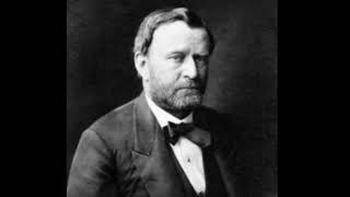 Super Rare Voice Recording Of President Ulysses S Grant [upl. by Cud]