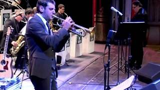 I Remember Clifford  Italian Big Band feat Fabrizio Bosso  Teatro Petruzzelli di Bari [upl. by Notniw]