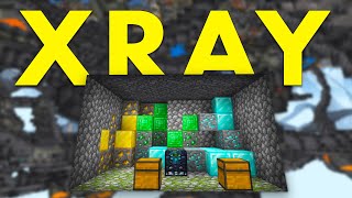 NEW XRAY GLITCH For Minecraft Bedrock 12015  PE PS4 Xbox Switch Windows 10 [upl. by Ecitnirp]