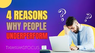 📈 Why People Underperform Understanding Why and What You Can Do About It [upl. by Atnuahsal]