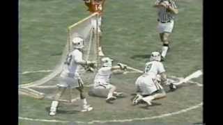 Syracuse Lacrosse  1990 NCAA Championship Game [upl. by Carina]