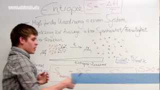 Entropie  Definition  Abitur Chemie [upl. by Malonis]