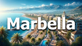 Marbella Spain  Full Travel Guide for 2024 [upl. by Trawets]