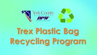 Did You Know  Trex Plastic Bag Recycling Program [upl. by Ahsikcin]