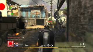 quotHangar 18quot  Throwback Thursday 33  COD World At War Live quotHangarquot Multiplayer Gameplay [upl. by Eryt374]