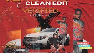 Marksman  Verified Choppa 2 TTRR Clean Version PROMO [upl. by Mulligan]