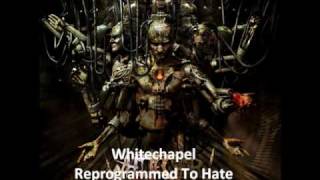 Whitechapel Reprogrammed To Hate Lyrics [upl. by Ardnasella]