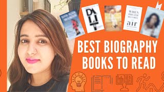 Best Biography Books to Read  A List of 5 Books [upl. by Rellim]