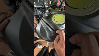 Fz tank cover issue solution yamaha fz [upl. by Bret990]