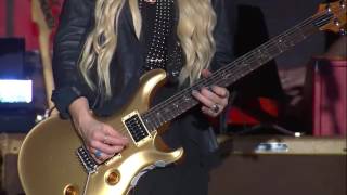 Sharp Dressed Man Billy F Gibbons ZZ Ward Orianthi  Feb 2017 [upl. by Akiam479]