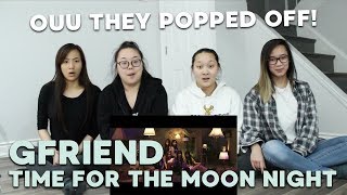 MV REACTION  GFRIEND 여자친구 Time for the Moon Night 밤 [upl. by Procter779]