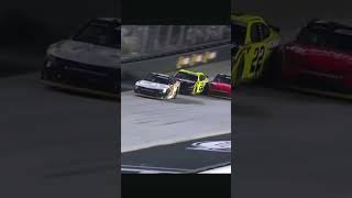 One of the BEST finishes at Bristol crash NASCAR cindric allmendinger [upl. by Baalman]