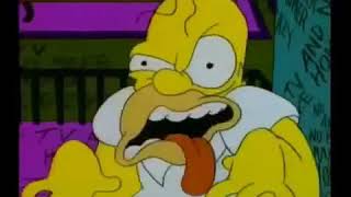 Homer Screaming Has a Sparta Remix REUPLOAD [upl. by Studdard]