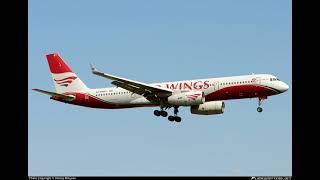 CVR  Red Wings Airlines Flight 9268 [upl. by Aeet]