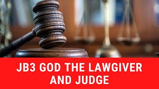 God the lawgiver and judge Judaism Beliefs and Teaching Lesson 3 [upl. by Esdras946]