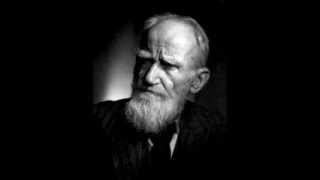 SPOKEN WORD George Bernard Shaw  Spoken English amp Broken English 1927 [upl. by Aicnom]