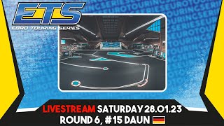 Saturday  ETS RD6 Season 15 202223 Daun GER [upl. by Celie]