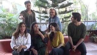 Interview With Star Cast Of Movie 3 Storeys Richa Chadda Pulkit Samrat Renuka Shahane [upl. by Cassiani]