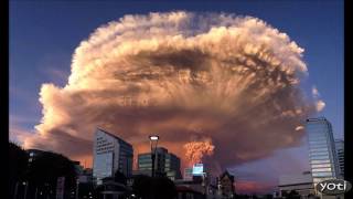 Amazing volcanoes erupting Prt1 [upl. by Korten]