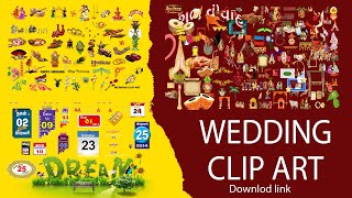 Wedding clip art Downlod Free  Wedding Clipart Png Free Download  ClipArt Free Download [upl. by Kassaraba300]