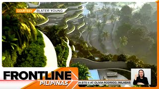 The Rise at Monterrazas condo project ni Slater Young trending  Frontline Pilipinas [upl. by Halyk547]