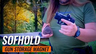 SOFHOLD Gun magnet ready storage review [upl. by Alikahs]