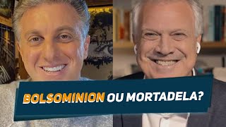 LUCIANO HUCK VOTOU NO BOLSONARO VOTO EM BRANCO  Não Minta Pra Mim [upl. by Kcirdaed]