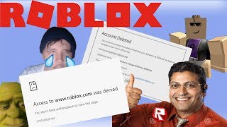 WE SHUT ROBLOX DOWN [upl. by Zerep]