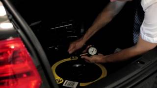 Resetting Audi Tire Pressure Monitoring TPMS [upl. by Seabrooke]