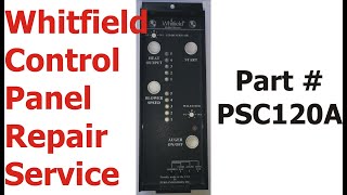 Whitfield Pellet Stove Control Panel PSC120A Repair Service [upl. by Ikciv188]