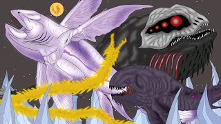 Void Ghidorah VS Sphere Bloop VS Space Bloop [upl. by Hole]