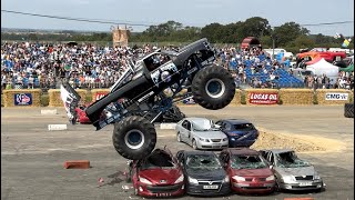 Grim Reaper  Monster Truck Nationals 2024 [upl. by Aeslahc]