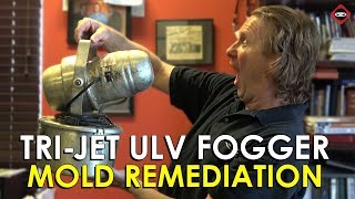 Why We Use The Createch Commander Trijet NonThermal ULV Fogger  Mold Remediation Fogging [upl. by Brittni412]