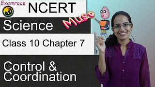 NCERT Class 10 Science Chapter 7 Control and Coordination NTSENSONSTSE  English [upl. by Ahsinahs]