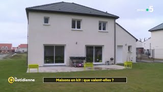 Maisons en kit  que valentelles [upl. by Zonnya]