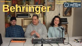 Thomanns Synth Reactor vlog12  Behringer TSR19 [upl. by Ettigdirb]